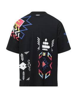 MARCELO BURLON: Футболка с воротником 