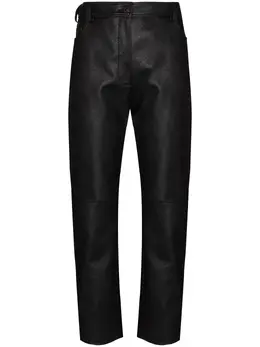 Stella McCartney: Чёрные брюки  Hailey