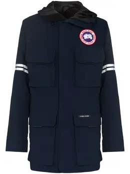 Canada Goose: Пуховик Science Research с капюшоном