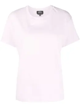 A.P.C.: Футболка с принтом 