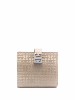 Givenchy: Бежевый кошелёк  4G