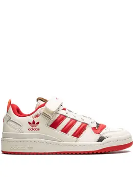 adidas: Белые кроссовки  Forum