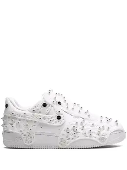 Nike: Белые кроссовки  Air Force 1 Low