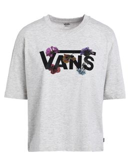 VANS: Футболка с принтом 