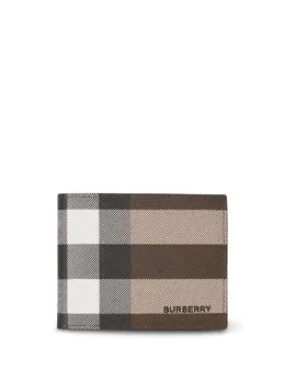 Burberry: Тёмный кошелёк