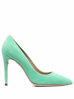 Salvatore Ferragamo: Зелёные туфли 