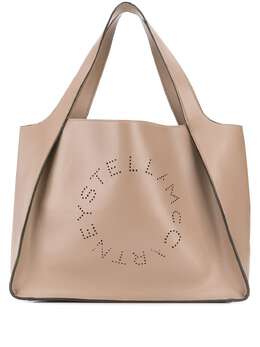 STELLA MCCARTNEY - Stella Logo Shopping Bag 502793-W85422800