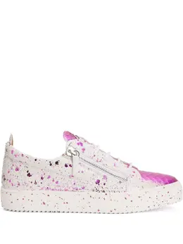 Giuseppe Zanotti: Многоцветные кроссовки  Frankie
