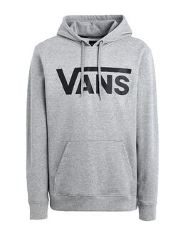 VANS: Флисовый свитшот 