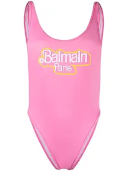 Balmain: Купальник  Barbie