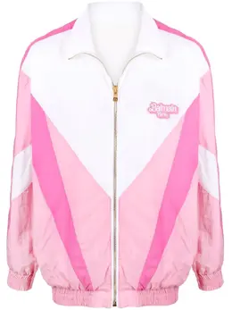 Balmain: Белая куртка  Barbie