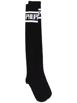 Philipp Plein: Чёрные носки 