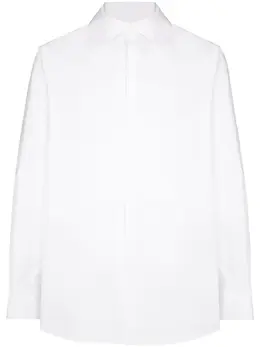 Valentino: Рубашка с воротником 