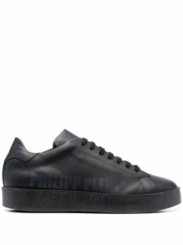 Philipp Plein: Чёрные кроссовки 