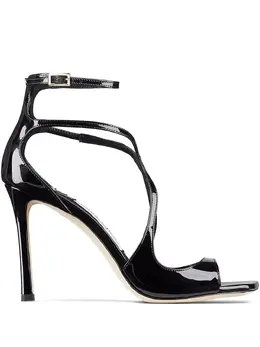 Jimmy Choo: Чёрные сандалии 