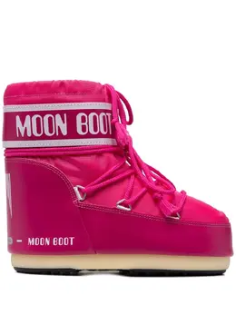 Moon Boot: Розовые ботинки 