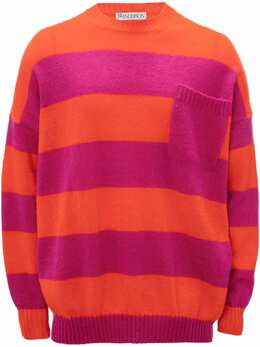 JW Anderson: Свитер в полоску 