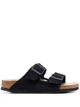 Birkenstock: Голубые сандалии  Arizona