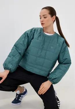 adidas Originals: Стёганые куртка 