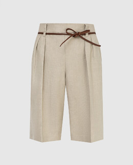 Brunello Cucinelli: Светлые шорты 