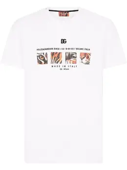 Dolce & Gabbana: Футболка T с принтом