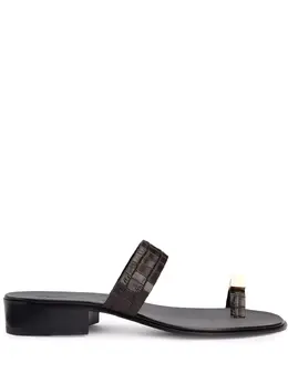 Giuseppe Zanotti: Чёрные туфли  Bardack