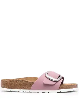 Birkenstock: Розовые сандалии  Madrid