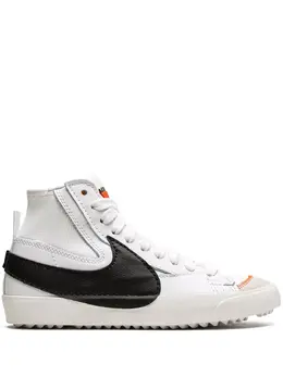 Nike: Белые кроссовки  Blazer Mid 77