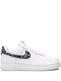 Nike: Белые кроссовки  Air Force 1 Low