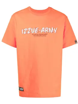 izzue: Хлопковая футболка Army