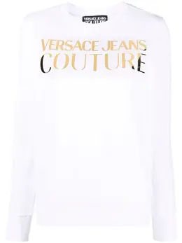 Versace Jeans Couture: Белый свитшот 