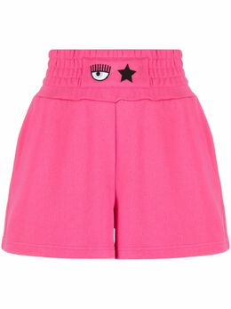 Chiara Ferragni: Хлопковые шорты  Eye Star