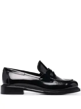 Salvatore Ferragamo: Чёрные лоферы 