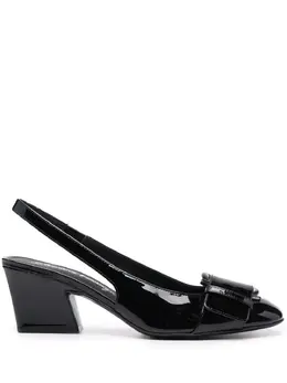 Salvatore Ferragamo: Чёрные туфли 