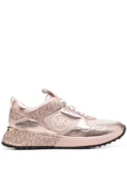 Michael Michael Kors: Розовые кроссовки 