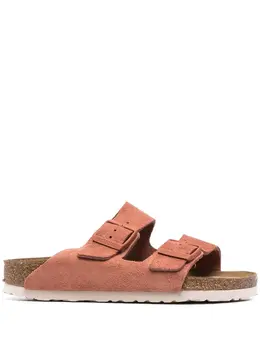 Birkenstock: Красные сандалии  Arizona