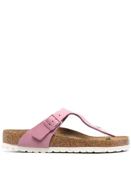 Birkenstock: Розовые сандалии  Gizeh