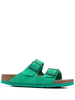 Birkenstock: Зелёные сандалии  Arizona