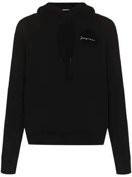 Jacquemus: Хлопковая толстовка 