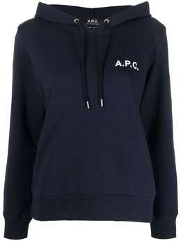 A.P.C.: Толстовка с принтом