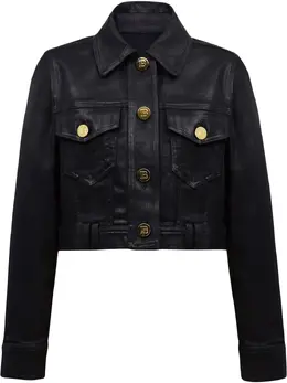 Balmain: Джинсовая куртка 