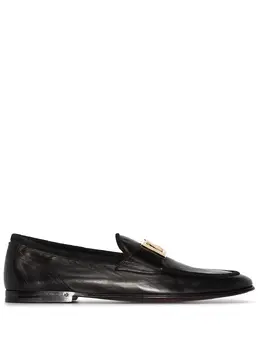 Dolce & Gabbana: Чёрные туфли  DG