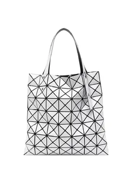 Bao Bao Issey Miyake: Светлая сумка-шоппер