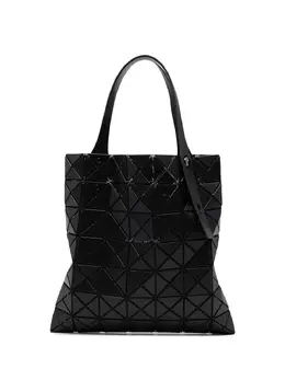 Bao Bao Issey Miyake: Чёрная сумка-шоппер