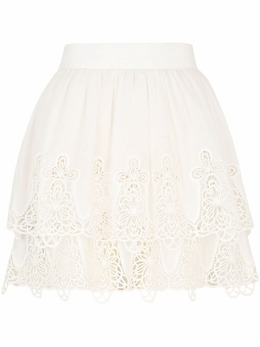 Dolce & Gabbana: Хлопковая юбка 