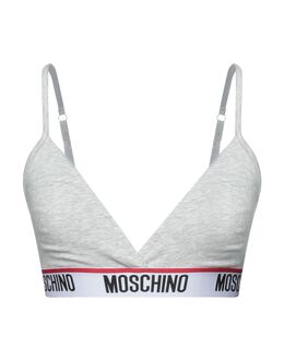 MOSCHINO: Светлый бюстгальтер 