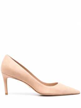 Stuart Weitzman: Бежевые туфли  Stuart