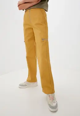adidas Originals: Коричневые брюки 