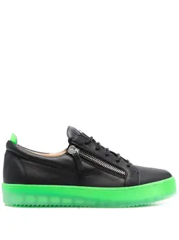 Giuseppe Zanotti: Чёрные кроссовки 