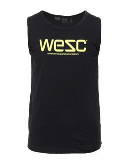 WESC: Футболка с принтом 